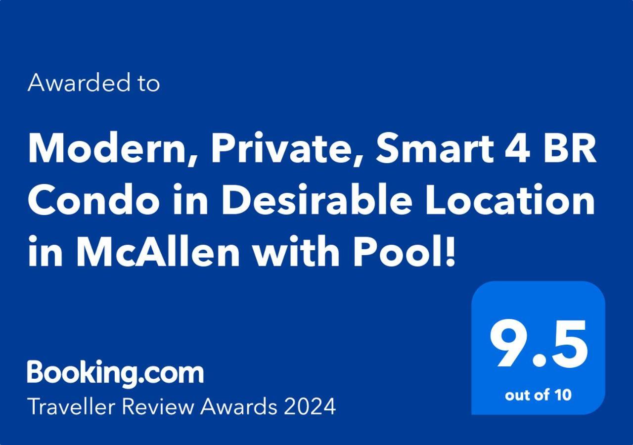Apartment Modern, Private, Smart 4 Bedroom In Desirable Location In With Pool! McAllen